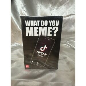What Do You MEME? TikTok Edition, Party Game For MEME Lovers New/sealed In Box